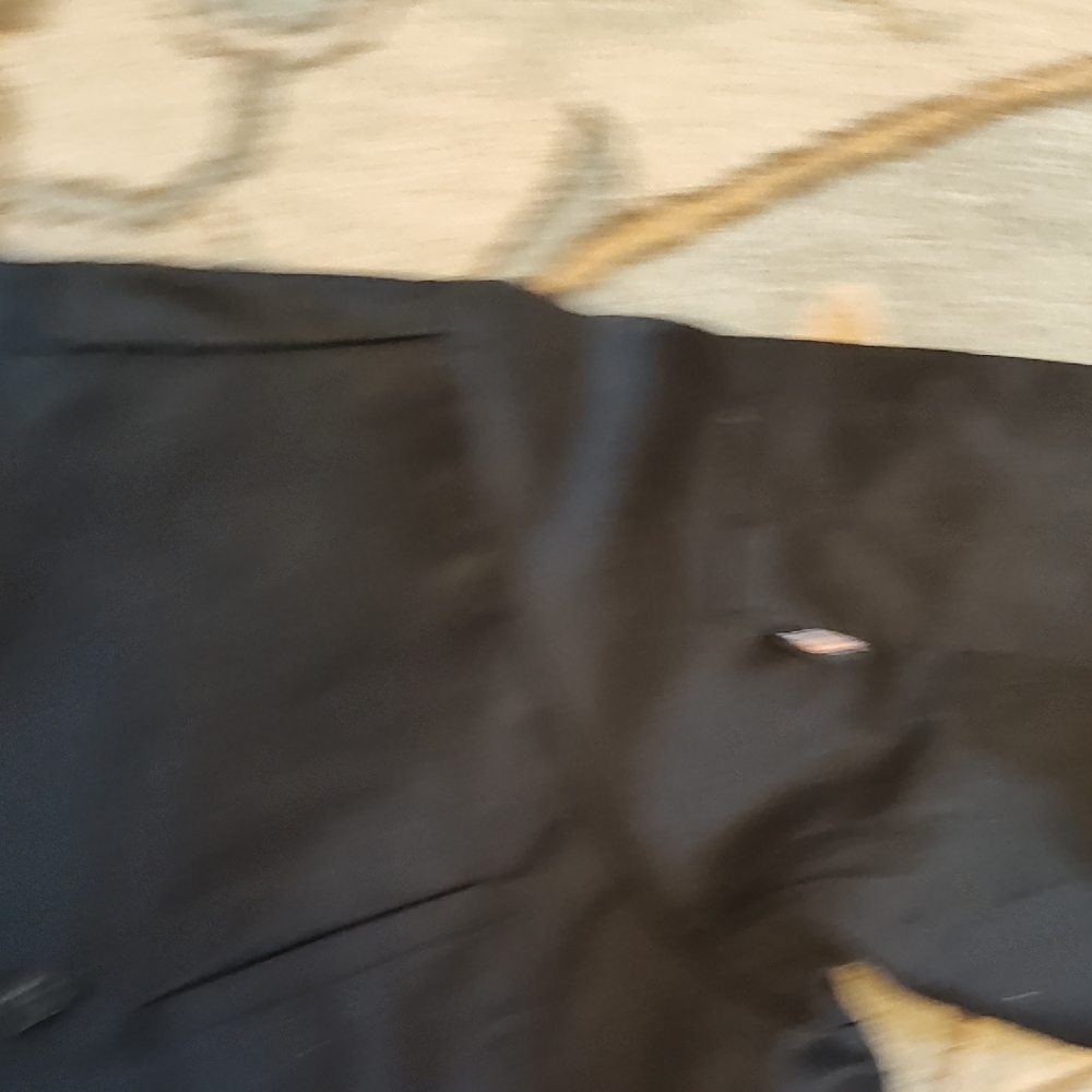 Dickies Black Double-Breasted Chef Coat View 3